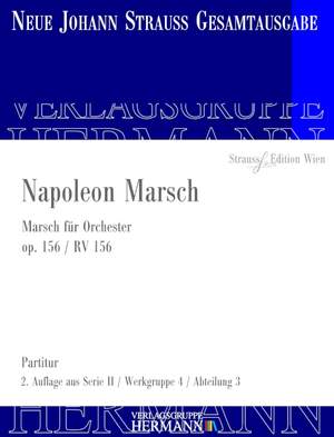 Strauß (Son), J: Napoleon Marsch op. 156 RV 156