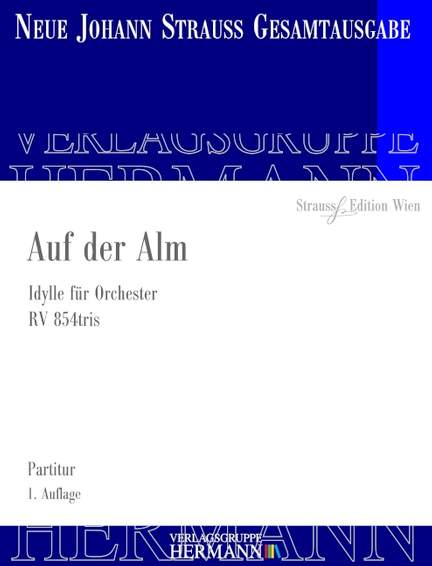 Strauß (Son), J: Auf der Alm