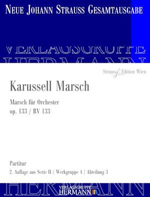 Strauß (Son), J: Karussell Marsch op. 133 RV 133