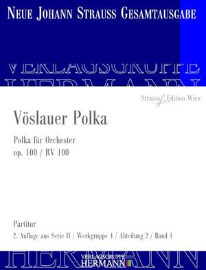 Strauß (Son), J: Vöslauer Polka op. 100 RV 100