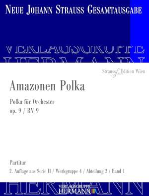 Strauß (Son), J: Amazonen Polka op. 9 RV 9