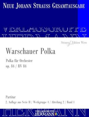 Strauß (Son), J: Warschauer Polka op. 84 RV 84