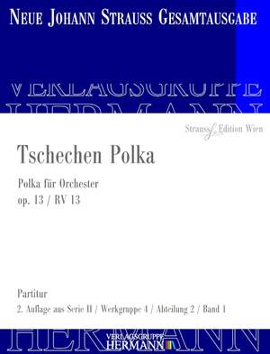 Strauß (Son), J: Tschechen Polka op. 13 RV 13