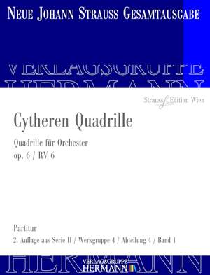 Strauß (Son), J: Cytheren Quadrille op. 6 RV 6