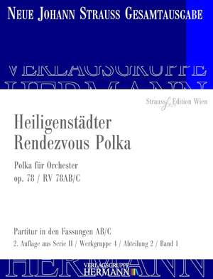 Strauß (Son), J: Heiligenstädter Rendezvous Polka op. 78 RV 78AB/C