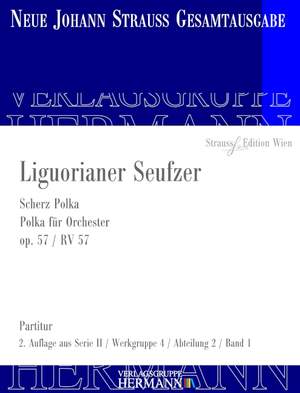 Strauß (Son), J: Liguorianer Seufzer op. 57 RV 57