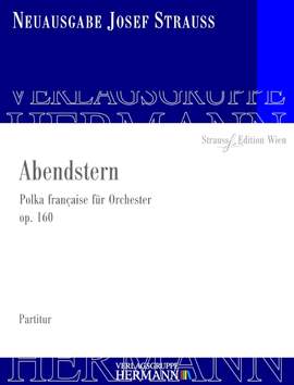 Strauß, J: Abendstern op. 160