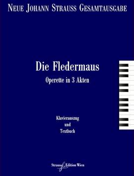 Strauß (Son), J: Die Fledermaus RV 503 Series I / 2 / Band 3