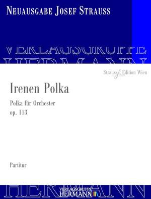 Strauß, J: Irenen Polka op. 113