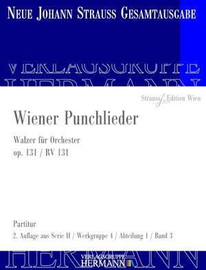 Strauß (Son), J: Wiener Punchlieder op. 131 RV 131