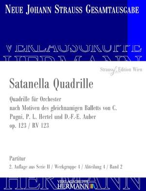 Strauß (Son), J: Satanella Quadrille op. 123 RV 123