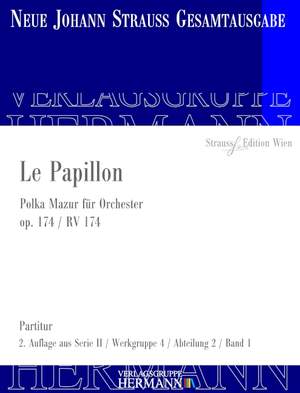 Strauß (Son), J: Le Papillon op. 174 RV 174