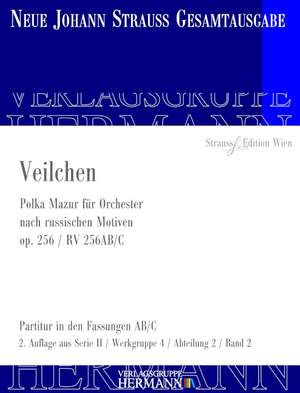 Strauß (Son), J: Veilchen op. 256 RV 256AB/C