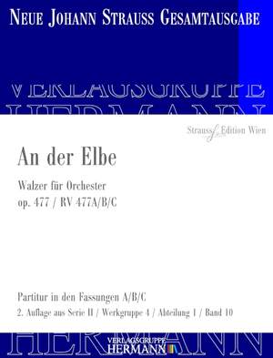 Strauß (Son), J: An der Elbe op. 477 RV 477AB/C