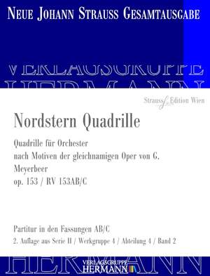 Strauß (Son), J: Nordstern Quadrille op. 153 RV 153AB/C