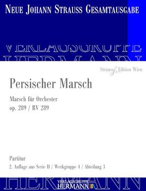 Strauß (Son), J: Persischer Marsch op. 289 RV 289
