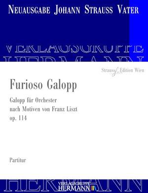 Strauß (Father), J: Furioso Galopp op. 114