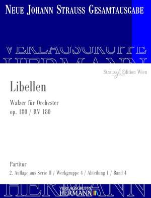 Strauß (Son), J: Libellen op. 180 RV 180