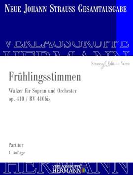 Strauß (Son), J: Frühlingsstimmen op. 410 RV 410bis