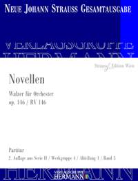 Strauß (Son), J: Novellen op. 146 RV 146