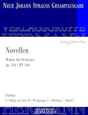 Strauß (Son), J: Novellen op. 146 RV 146