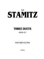 Karl Stamitz: Three Duets, Op. 27 Product Image