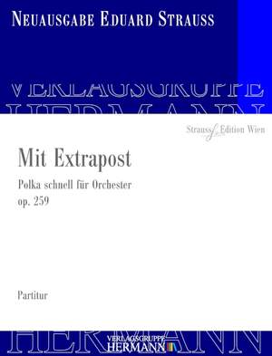 Strauß, E: Mit Extrapost op. 259