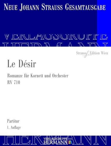 Strauß (Son), J: Le Désir
