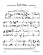 Suk, Josef: Things Lived and Dreamt for Piano op. 30 Product Image