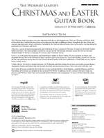 The Worship Leader's Christmas and Easter Guitar Book Product Image