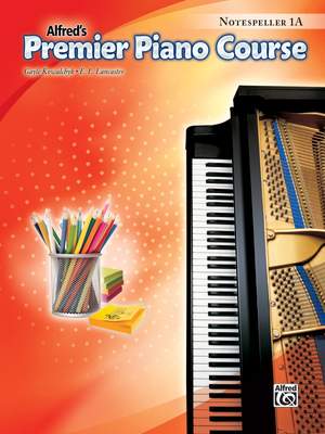 Premier Piano Course: Notespeller, Level 1A