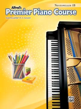 Premier Piano Course: Notespeller, Level 1B