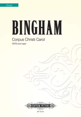 Judith Bingham: Corpus Christi Carol