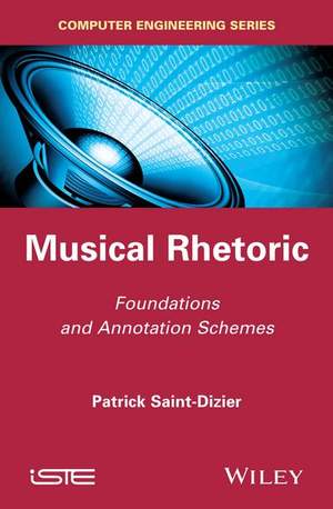 Musical Rhetoric: Foundations and Annotation Schemes