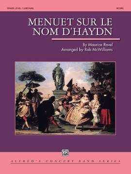 Maurice Ravel: Menuet Sur Le Nom D'haydn