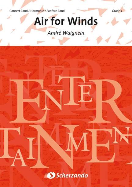 André Waignein: Air for Winds