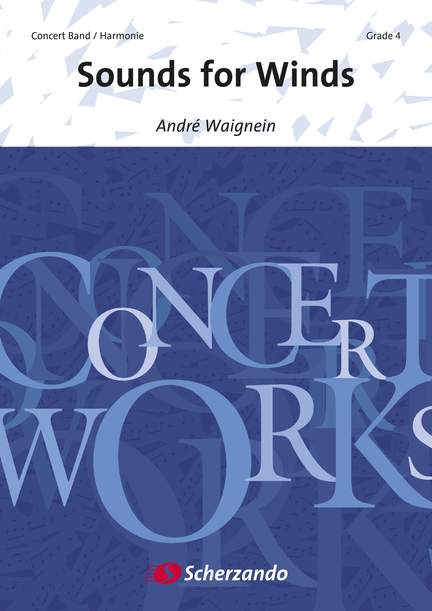 André Waignein: Sounds for Winds