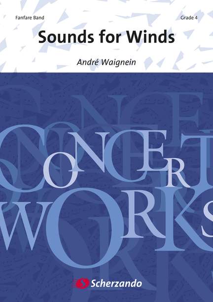 André Waignein: Sounds for Winds
