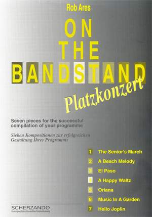 Rob Ares: On The Bandstand (8)