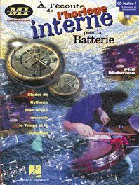 Phil Maturano: À l'écoute de l'horloge interne pour la Batterie