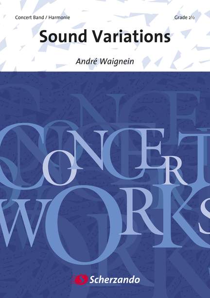 André Waignein: Sound Variations