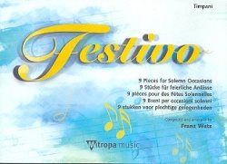 Franz Watz: Festivo ( 4 Bb TC )
