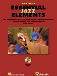 Essential Jazz Elements - Partitur