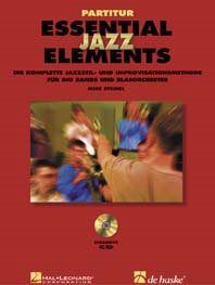 Essential Jazz Elements - Partitur