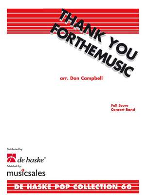 Björn Ulvaeus_Benny Andersson: Thank You For The Music