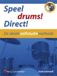 Scott Schroedl: Speel Drums! Direct!