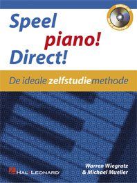 Warren Wiegratz_Michael Mueller: Speel Piano! Direct!