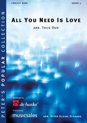 John Lennon_Paul McCartney: All You Need Is Love