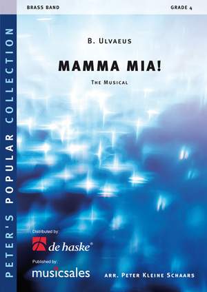 Björn Ulvaeus_Benny Andersson: Mamma Mia!
