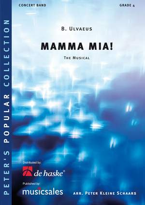 Björn Ulvaeus_Benny Andersson: Mamma Mia!